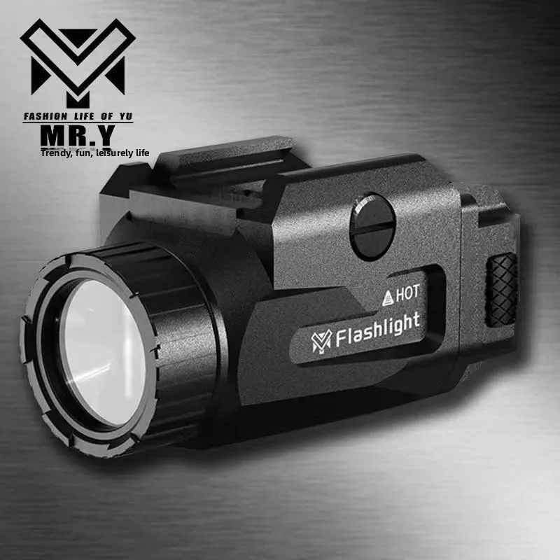 Torcia sospesa MRY con nylon metallico, nuova luce potente per pistola elettrica Galaxy Glock G22 G17 Glock