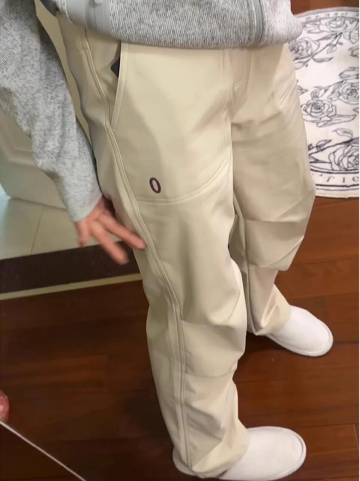 

Мужские брюки для альпинизма Khaki Tee-Proof Softshell: весенне-осенние американские уличные брюки для горного туризма CleanFit Knife Pants