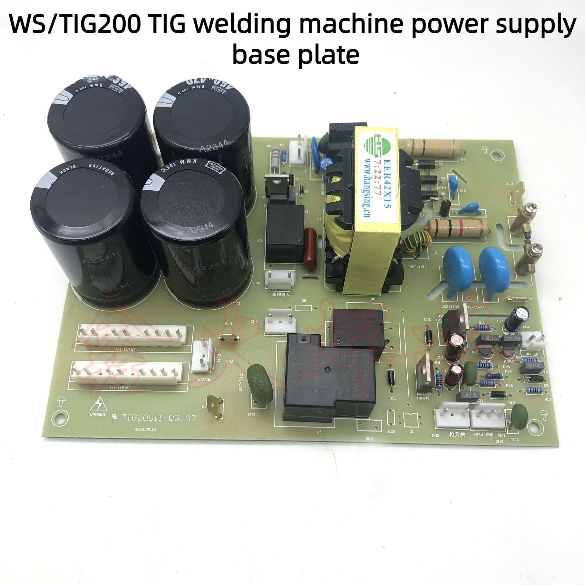 

WS/TIG200 Argon Arc Welding Machine Power Base Plate Inverter Welding Machine High Frequency Plate Ignition Arc Power Base Plate