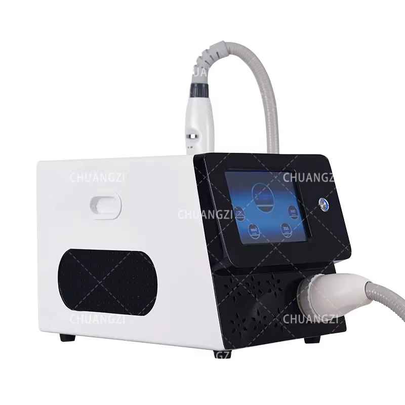 Portable Picosecond Laser Tattoo Removal Machine 1064nm 532nm 1320nm Pigment Remove Skin Rejuvenation Pico Laser Machine