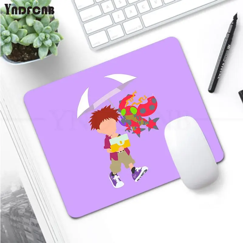 YNDFCNB Anime Digimon PC large gaming mousepad L XL XXL mousepad Size for Gaming Mousepads for overwatch/cs go/world of warcraft