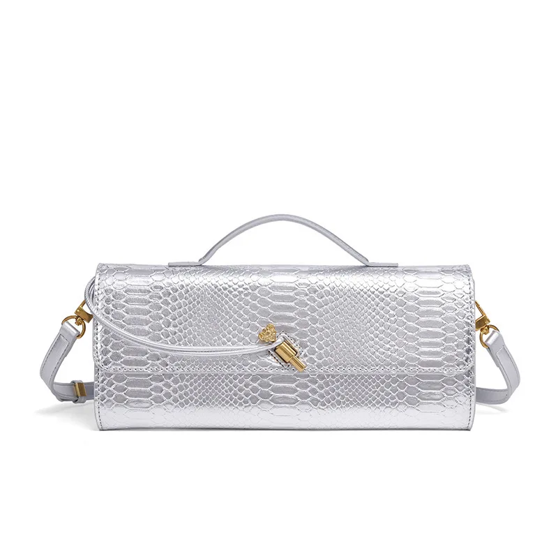 

Classic Leather Shoulder Bag, Ladies Fashion Handbag with Crossbody Convertible Feature, by Famous Luxury Brand