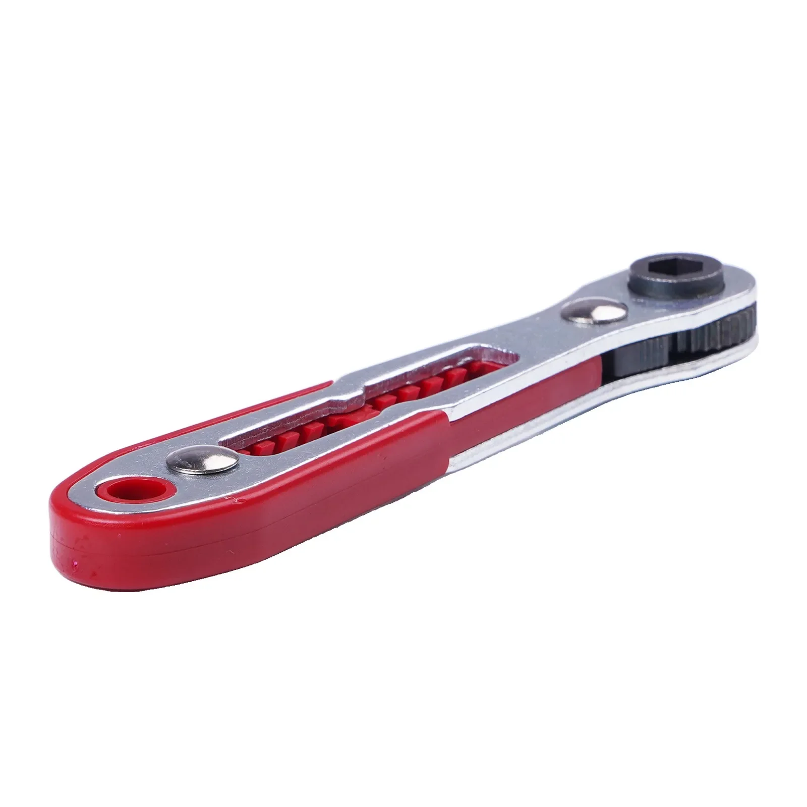 36 Teeth Magnetic Ratchet Wrench Dual Drive Head Ratchet Wrench For 1/4 Hex Shank Screwdriver Bits 1/4 Square Drive Sockets ﻿