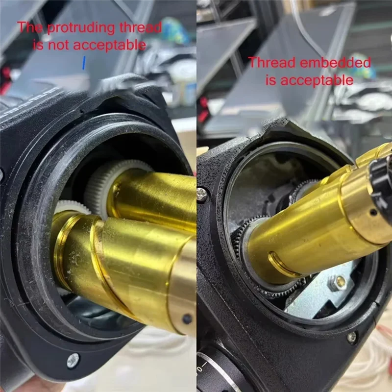 ABDJ-Integrierte Mikroskop-UV-Härtungslampe, erweiterbare Wärmebildkamera + Lüfterreparatur