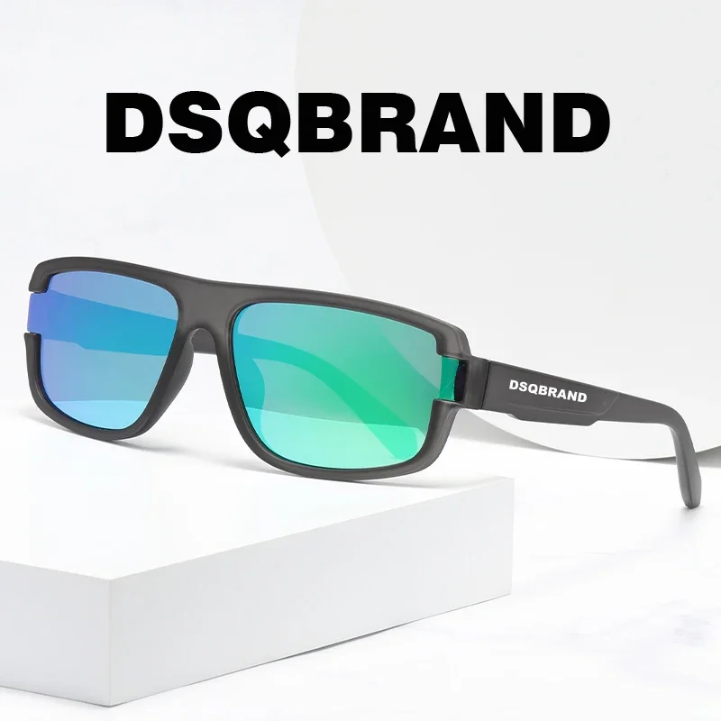 Fashionable retro men\'s and women\'s sunglasses colorful outdoor anti glare DSQBRAND designer luxury driver driving sunglasses