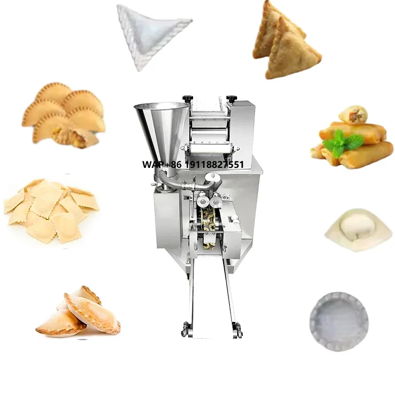 

The Commercial Fully Automatic Electric Dumpling Machine Is Easy to Operate and Affordable, and Has Received Wide Acclaim