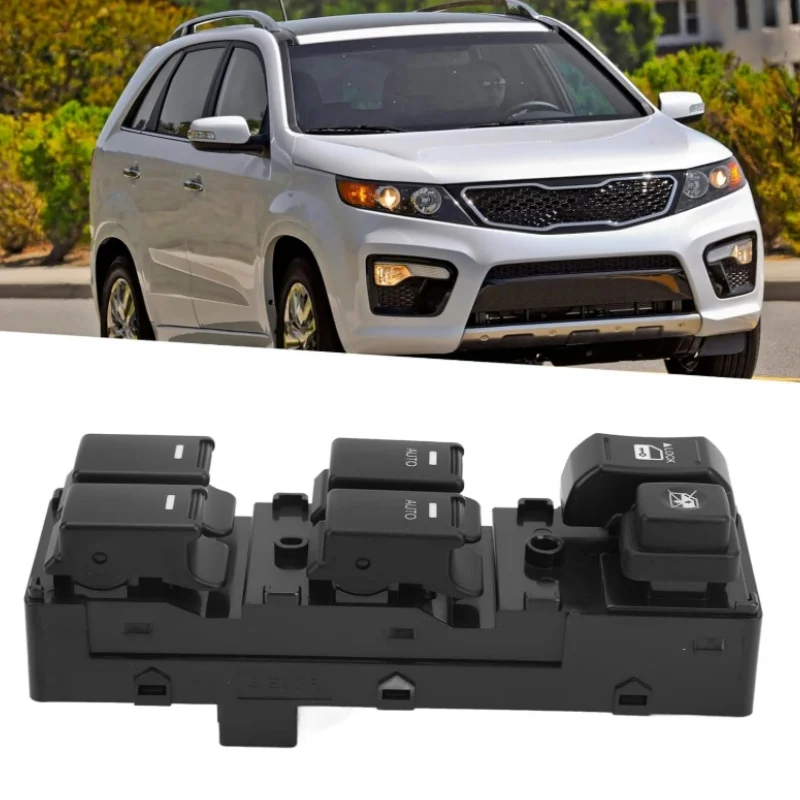 

Кнопка включения управления окном 935702P200 93570-2P200 для Kia Sorento 2010-2013, передняя левая мощность 935702P200 93570-2P200