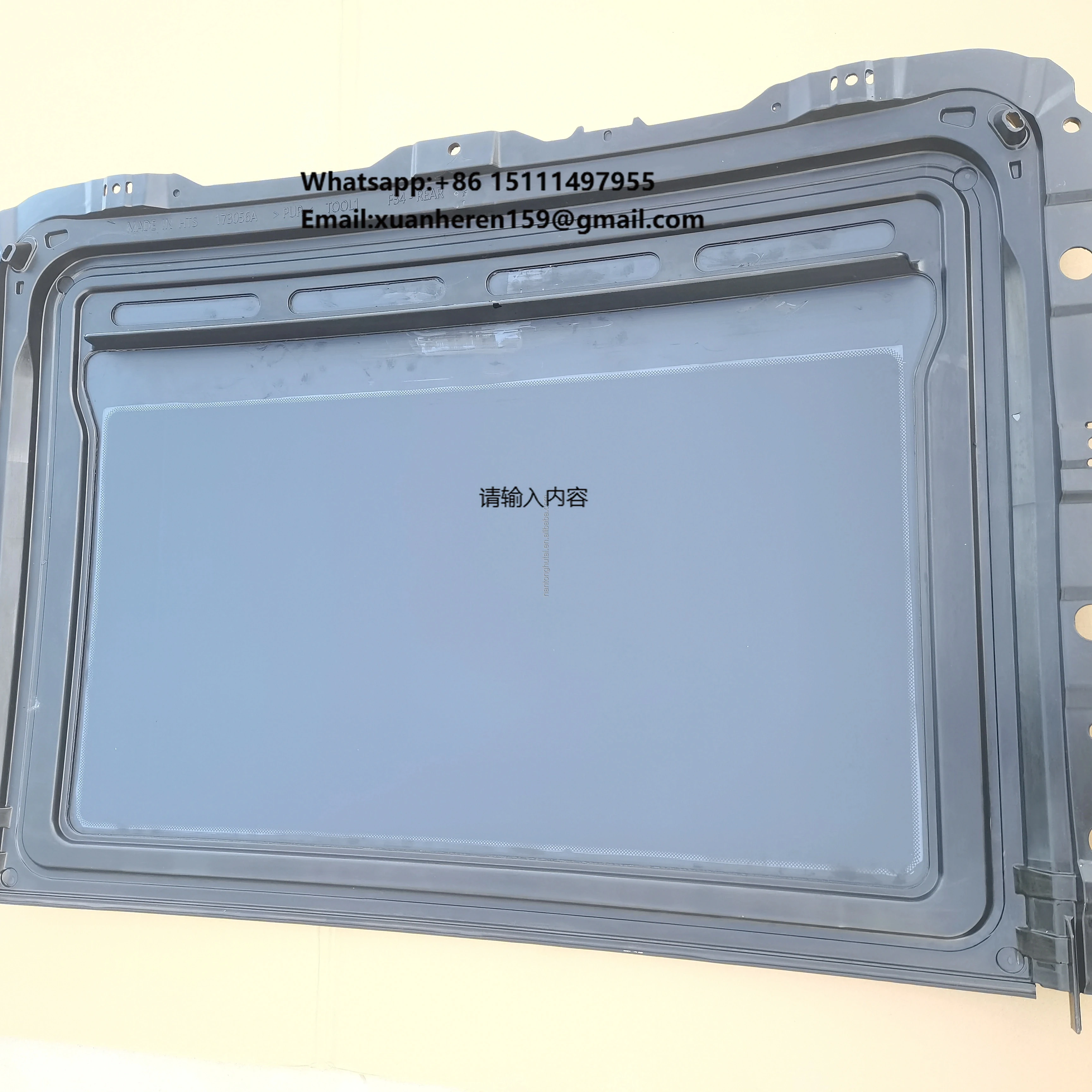 

Direct Sales Manufacturers Auto Parts Auto Glass Sunroof for BMW 3-Series GT F34 Sunroof