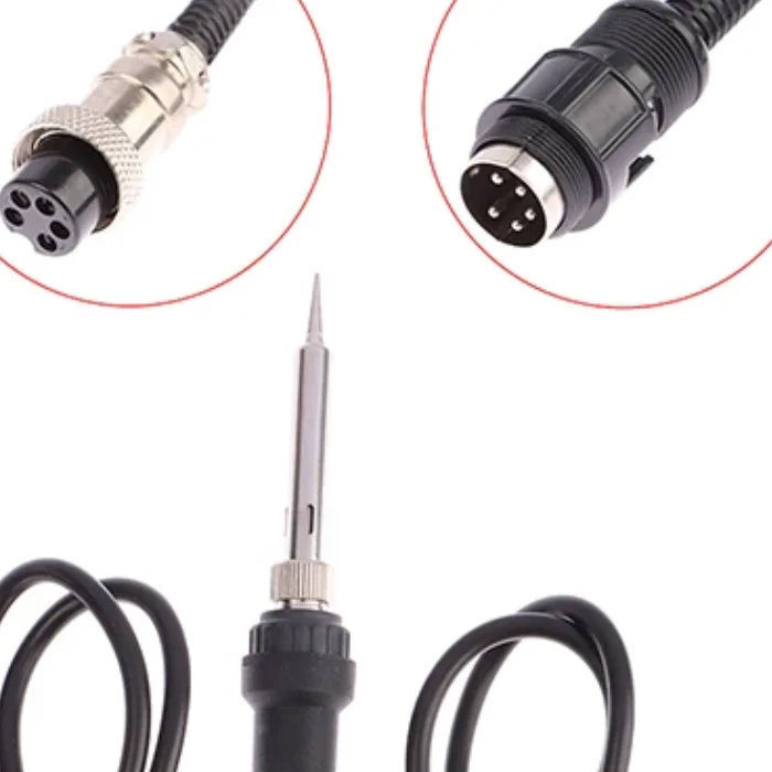 

936 Electric Soldering Solder Iron Station 5pin Welding Hot Gun 50W 24V Replacement Repair Tool High Quality DIY Welding Kits