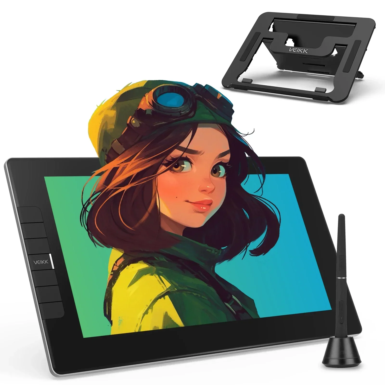 Best Sign Pad LCD Writing Pad Electronic Drawing Tablet for Professionals and High-Resolution Digital Writing Board