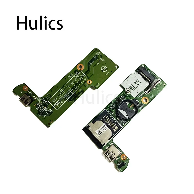 Hulics Used Laptop IO BD USB Board For Dell 3147 3157 3000 7348 7347 7000 Card Reader  13853-1 CN-0R6NGM