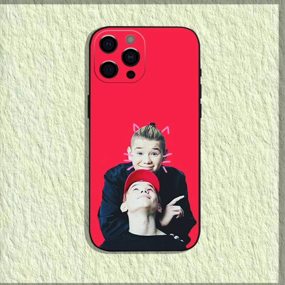 Singer Marcus And M-Martinus Phone Case For iPhone 16,15,14,13,12,11,Pro,X,XS,Max,XR,Plus,Mini Soft Black Cover