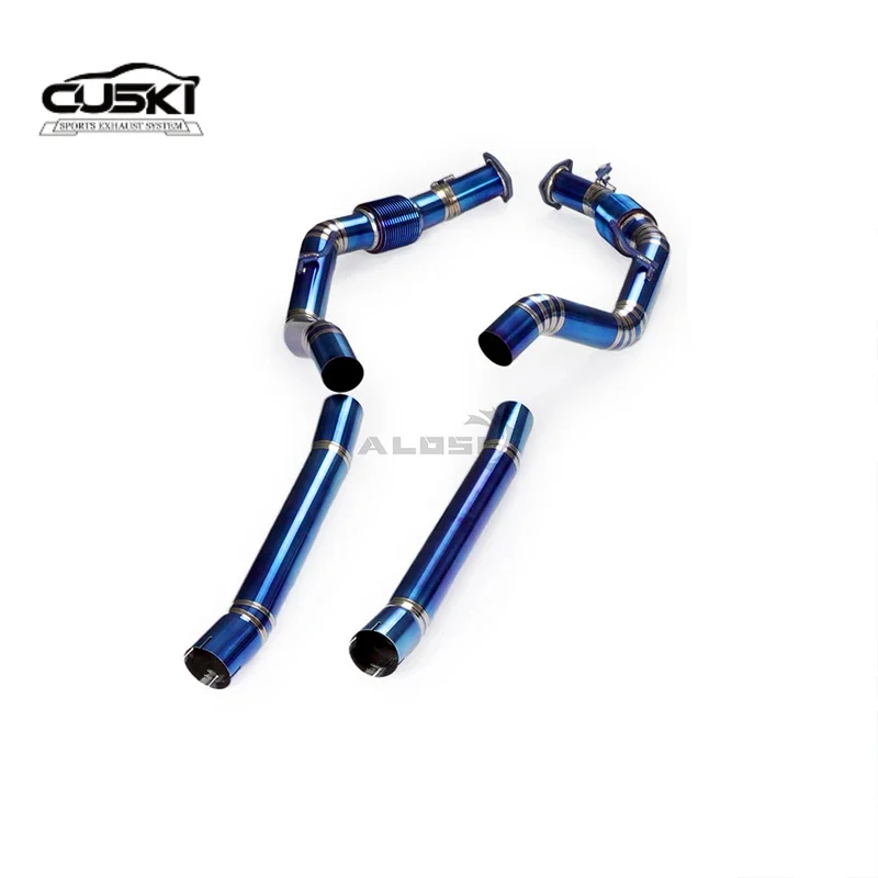 

Высокопроизводительные выхлопные компоненты, подходящие для легкой выхлопной системы Lamborghini URUS 4.0T 2020-2024 из титанового сплава