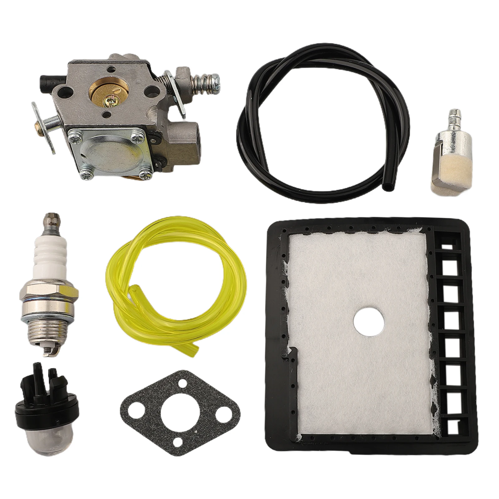 Replacement Carburetor for Echo Chainsaw For CS3000 CS3400 Compatible with WT5891 Includes Air Filter and Fuel Line