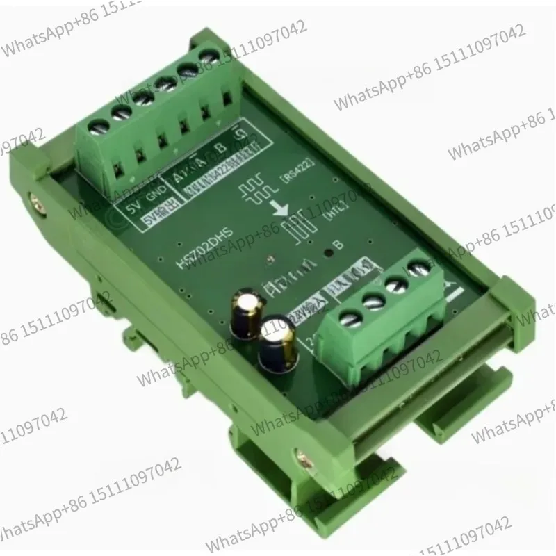 Differential signal converter, RS422 to  collector signal , encoder signal conversion board