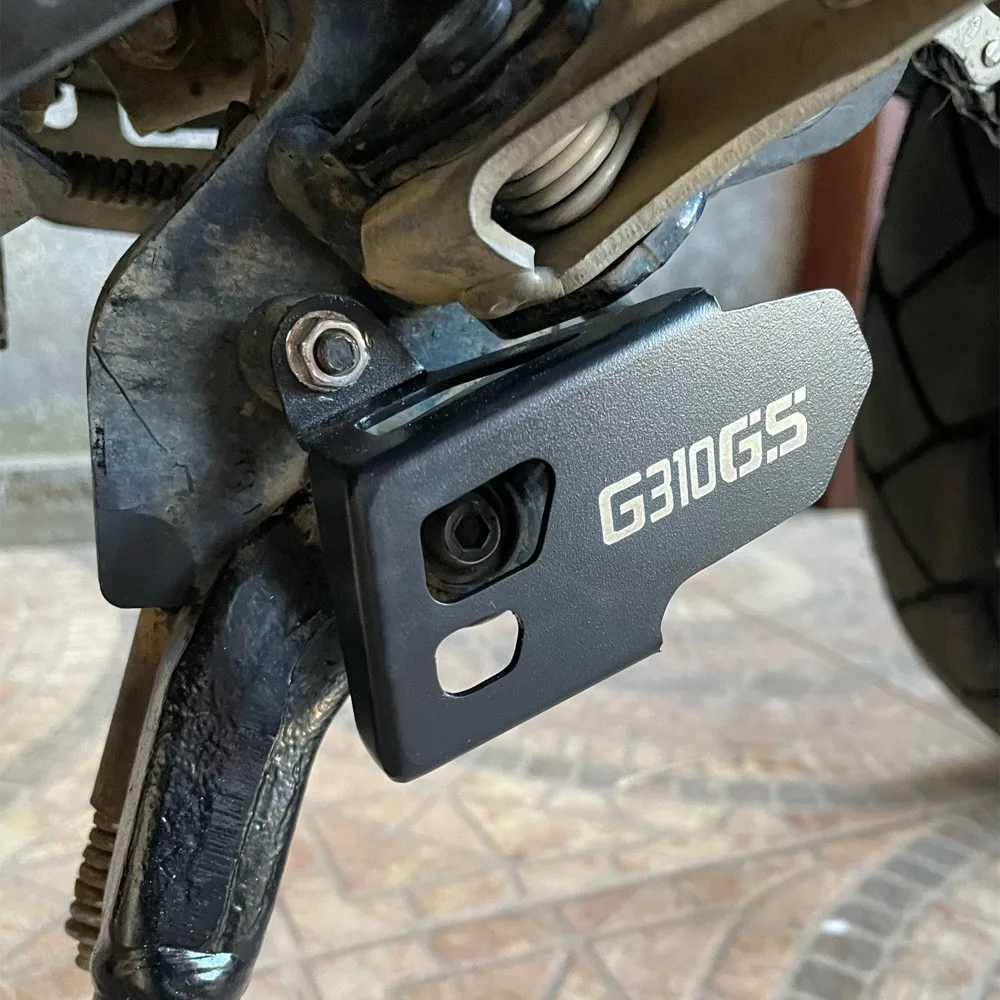 G 310 GS لسيارات BMW G310GS G310 GS 2017-2019 2020 2021 2022 2023 2024 2025 ملحقات الدراجة النارية الجانب حامل التبديل معدات الحماية #2