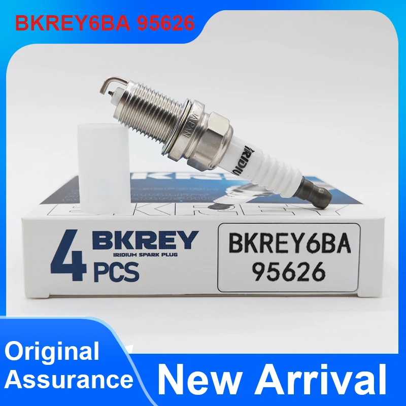 4/20pcs 101905626 Platinum Spark Plug For Audi A1 A3 VW Passat Golf Seat Skoda Polo Octavia Fabia For BKREY6BA 95626 PZFR6R 5758