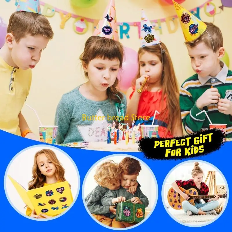 W89C 50 Sheets Graffiti Sticker Scrapbooking Sticker Luggage Sticker Funny Sticker for Phone Laptop Notebook