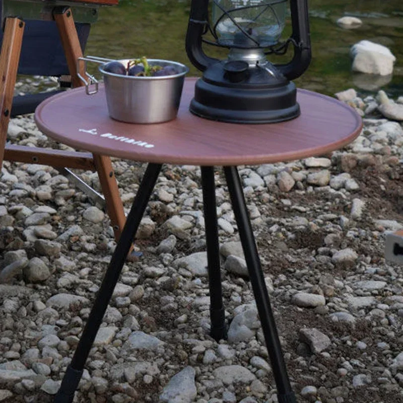 Portable Tourist Round Camping Table Folding Garden Outdoor Table Coffee Terrace Table De Jardin Exterieur Camping Equipment