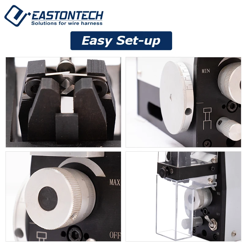 EW-10MT Air Driven 0.03-2.08mm2(AWG32-14) Adjustable Wire Cable Stripper Free Shipping Cost Wire Stripping Machine