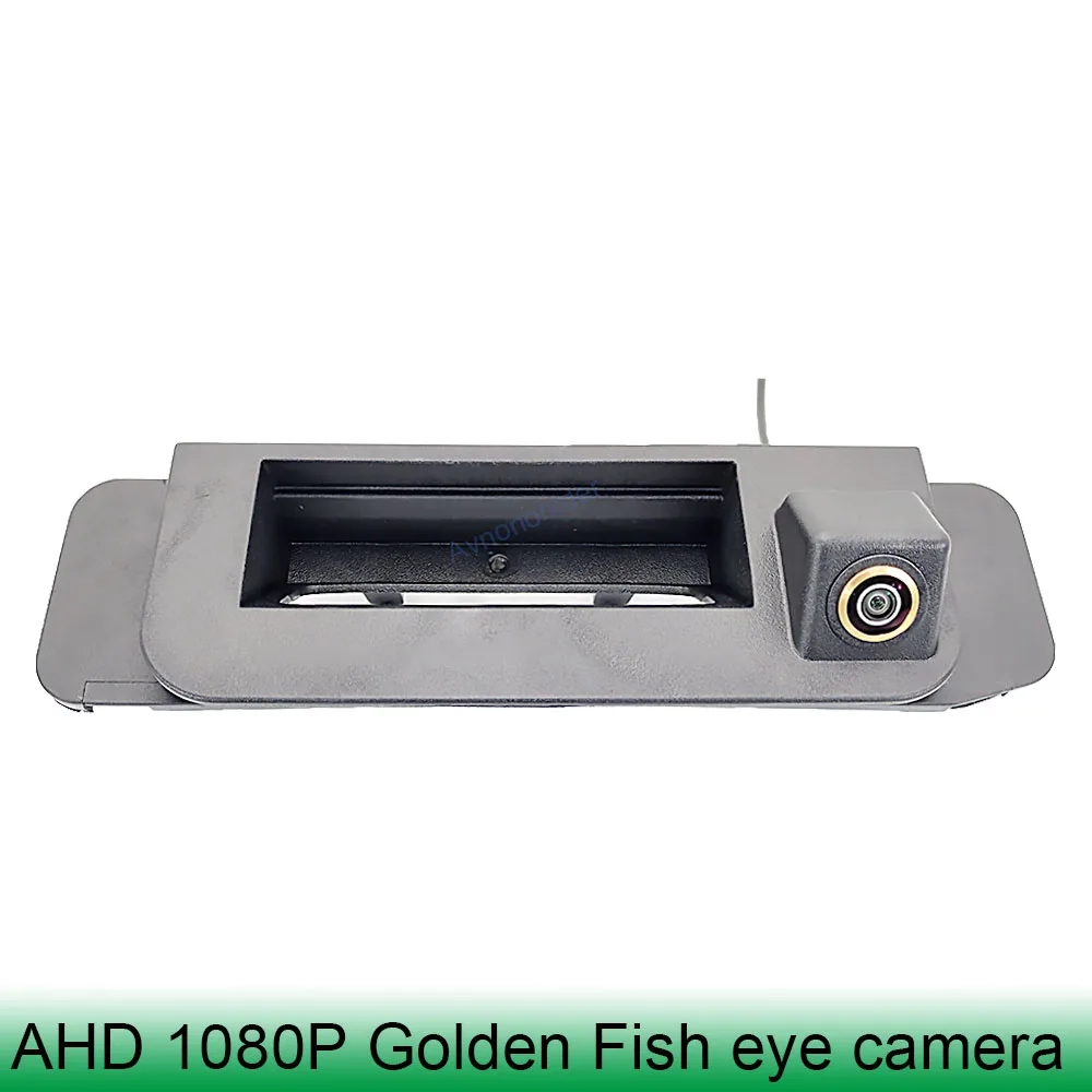 

AHD 1080P 170° Golden Fish Eye Vehicle Rear View Camera For Mercedes C Class W205 C205 W203 CLA W117 C117 2015~2021 Night vision