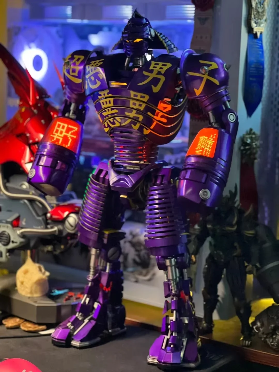 3A ThreeZero1/6 Armatura di Ferro Pugno D'acciaio Super Evil Man Noisy Boy Forte Pubblica Sito Ufficiale Versione Action Figure Modello Giocattolo Regalo