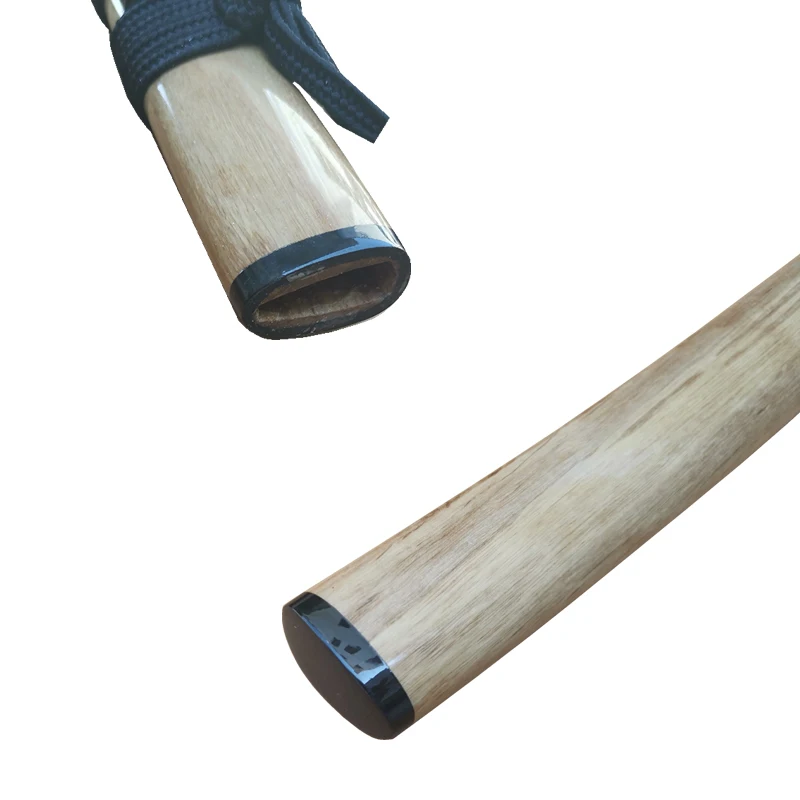 Japanese Samurai Sword Katana Saya, Sheath, Log Wooden Scabbard Material, Nature Color, Brand New Supply, 76cm