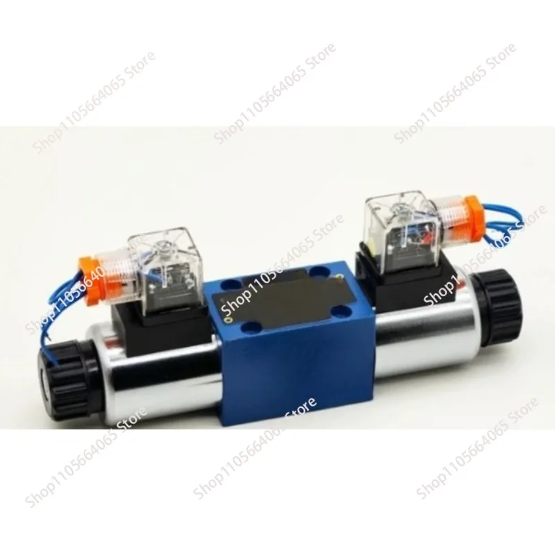 clamping machine electronic valve   coil battery valve accessories Excavator wood grabber solenoid valve1pcs