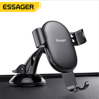 Essager Universal Mobile Car Phone Holder for Phone In Car Holder Windshield Cell Stand Support Smartphone Voiture Suporte Porta