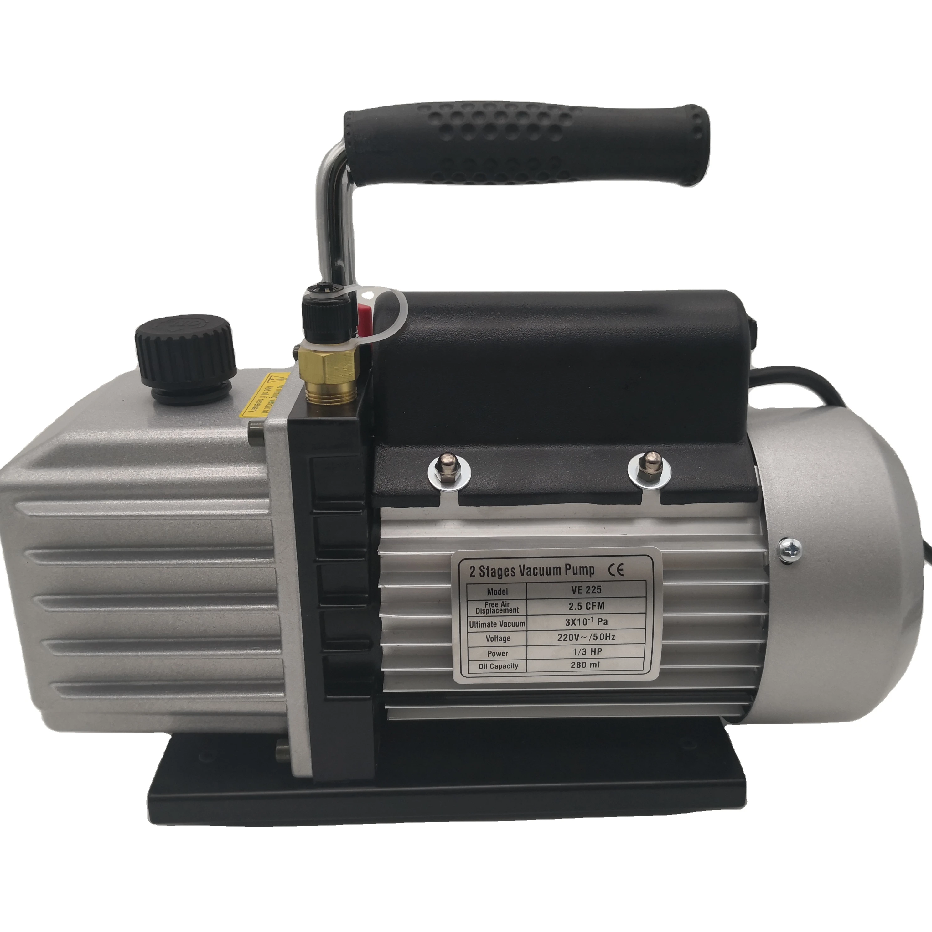 

11cfm 21CFM High Quality Corrosion Resist dual stage rotary vane vacuum pump dual stage with oil mist filter