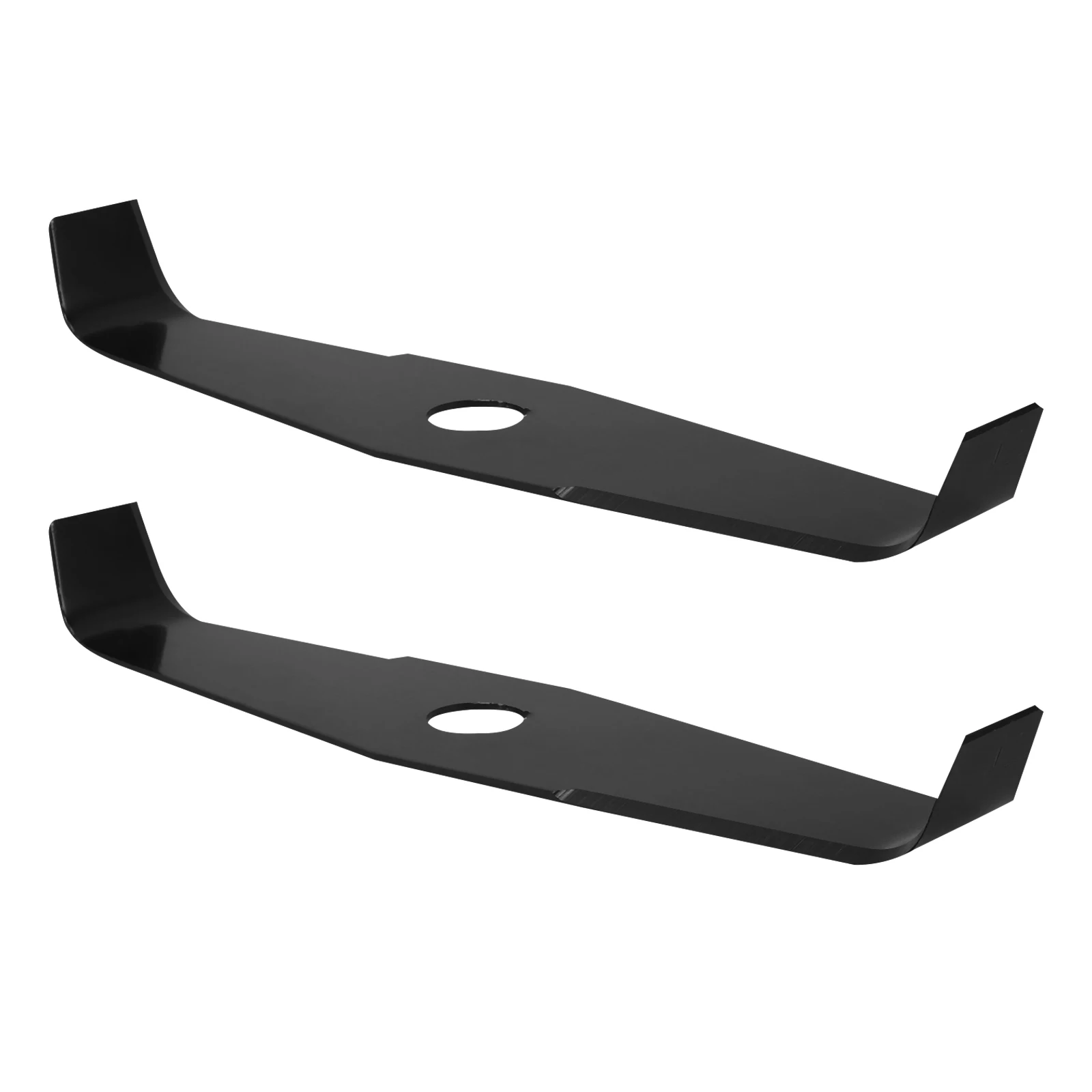 

2pcs Manganese Steel Lawnmower Blade Set Durable Trimmer Attachment for Tall Soft Grass High Displacement Brush Cutters Easy