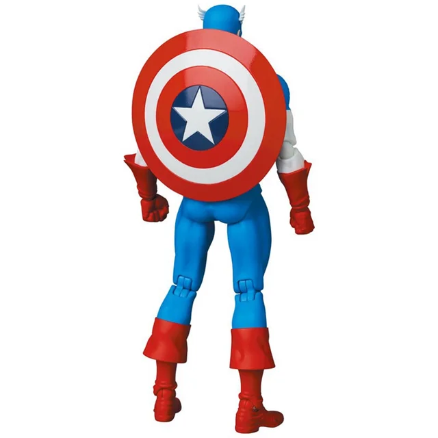 MAFEX マフェックス No.220 キャプテン アメリカ フィギュア Amazon.co.jp: MAFEX マフェックス No.220 CAPTAIN AMERICA