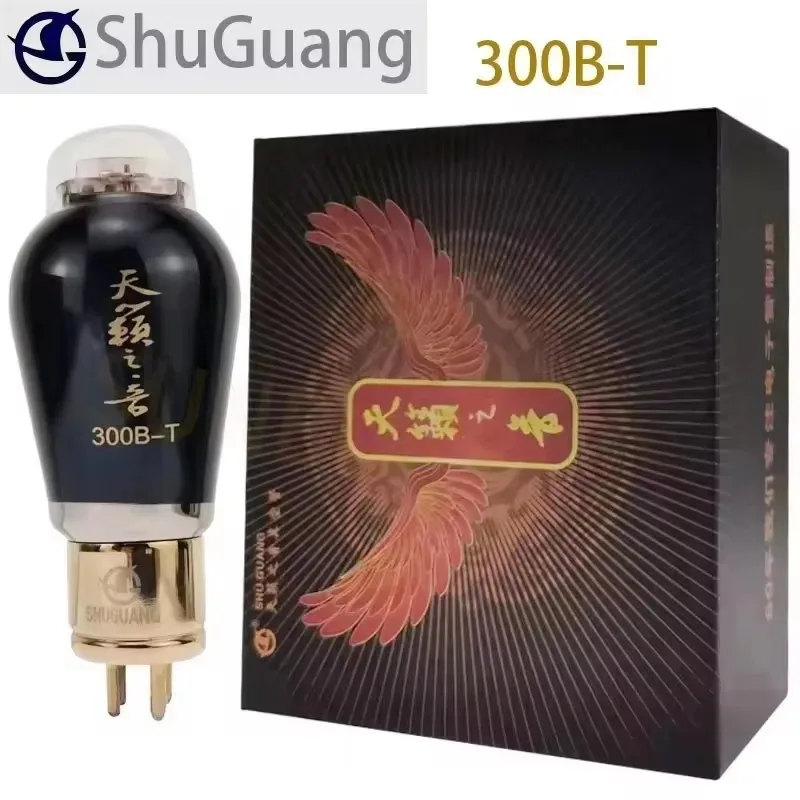 

Прецизионный клапан вакуумной лампы ShuGuang 300B-T, замена электронных ламп Psvane JJ Golden Lion 300B для усилителя