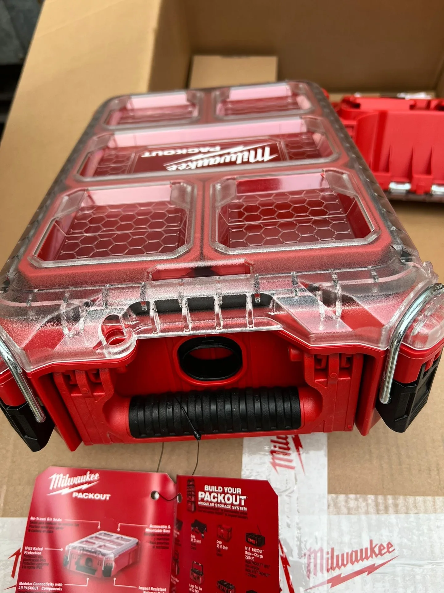 Packut最初の市松模様のキット、milwaukee 48-73-8435c、79個、クラスa、タイプiii