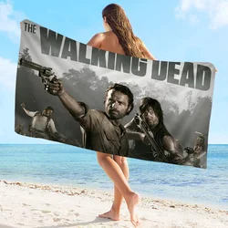 The Walking Dead Towel Microfiber Beach Towel Absorbent Quick dry Soft Yoga Swimming Resort Mountain Climbing Towel