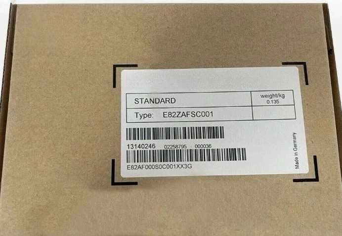 Tout nouveau Module en Stock E82ZAFSC001, livraison rapide