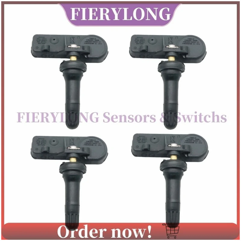 

4PCS ML3T-1A180 Tire Pressure Monitor System Sensor For Ford F150 F-Series Bronco Lincoln Navigator ML3T1A180 High Quality