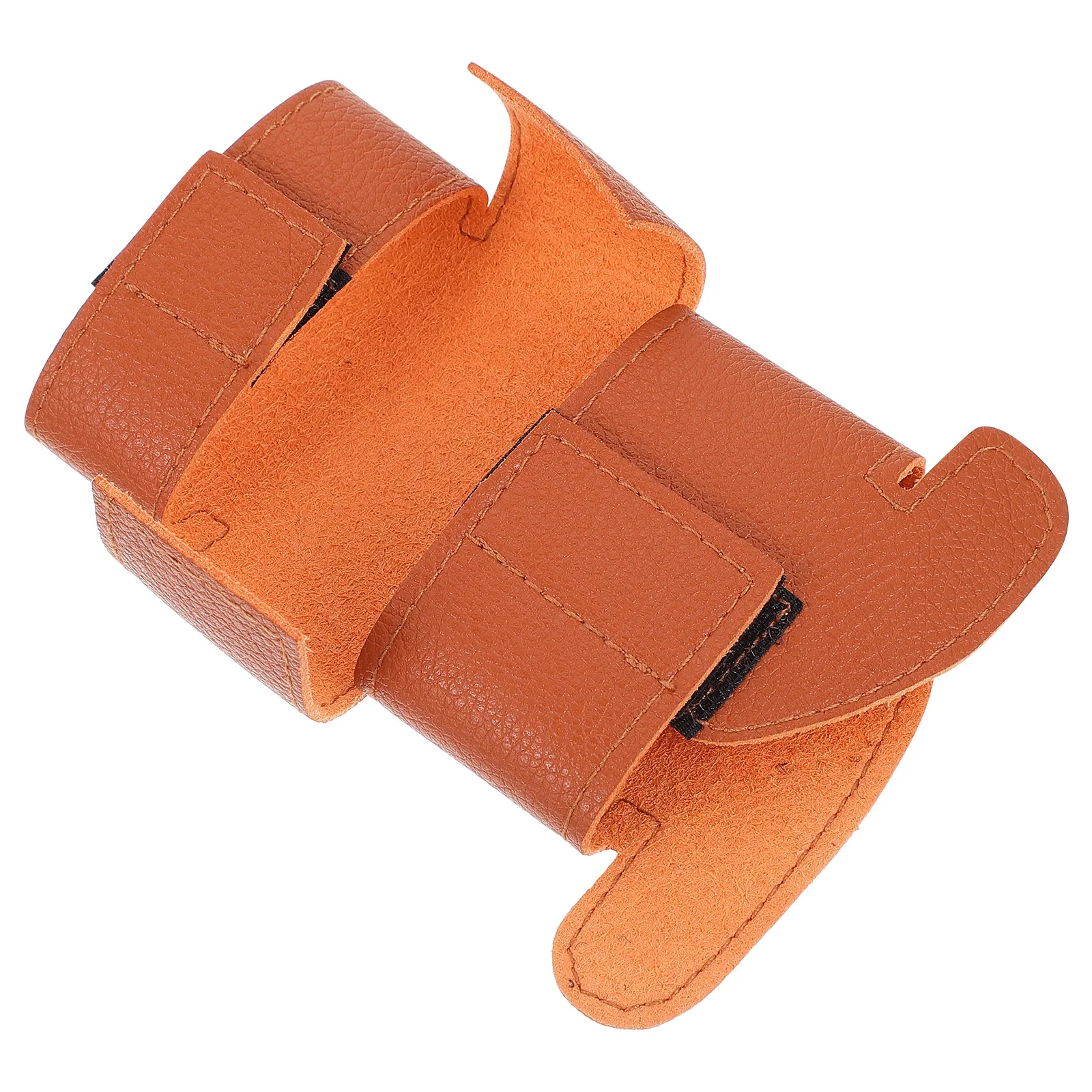 1 قطعة مكبس البوق الحرس الاصطناعية دائم الغطاء الواقي بني فاتح آلة موسيقية حامي البوق التبعي