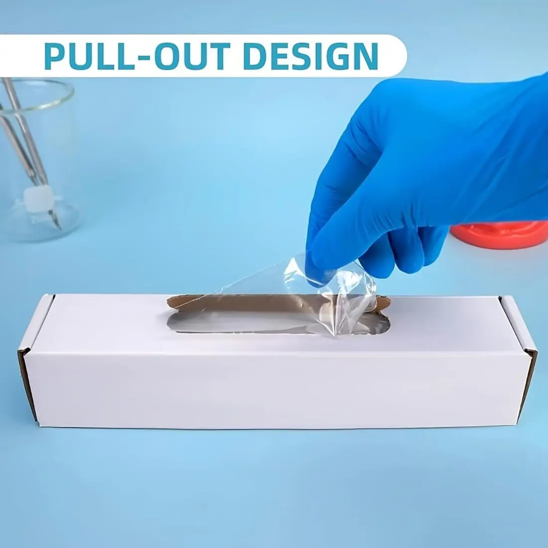 200/500 قطعة الأسنان الأشعة السينية الاستشعار غطاء الأكمام واقية حاجز المغلف 8x1-5/8 بوصة التصوير الطبي الاستشعار يغطي للأسنان #5