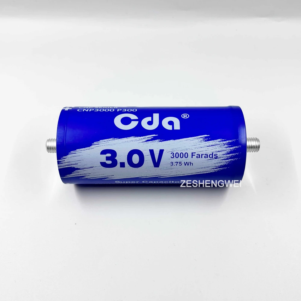2.7V 3V 3000F 2.85V 3400F 車用スターター用ウルトラキャパシタ