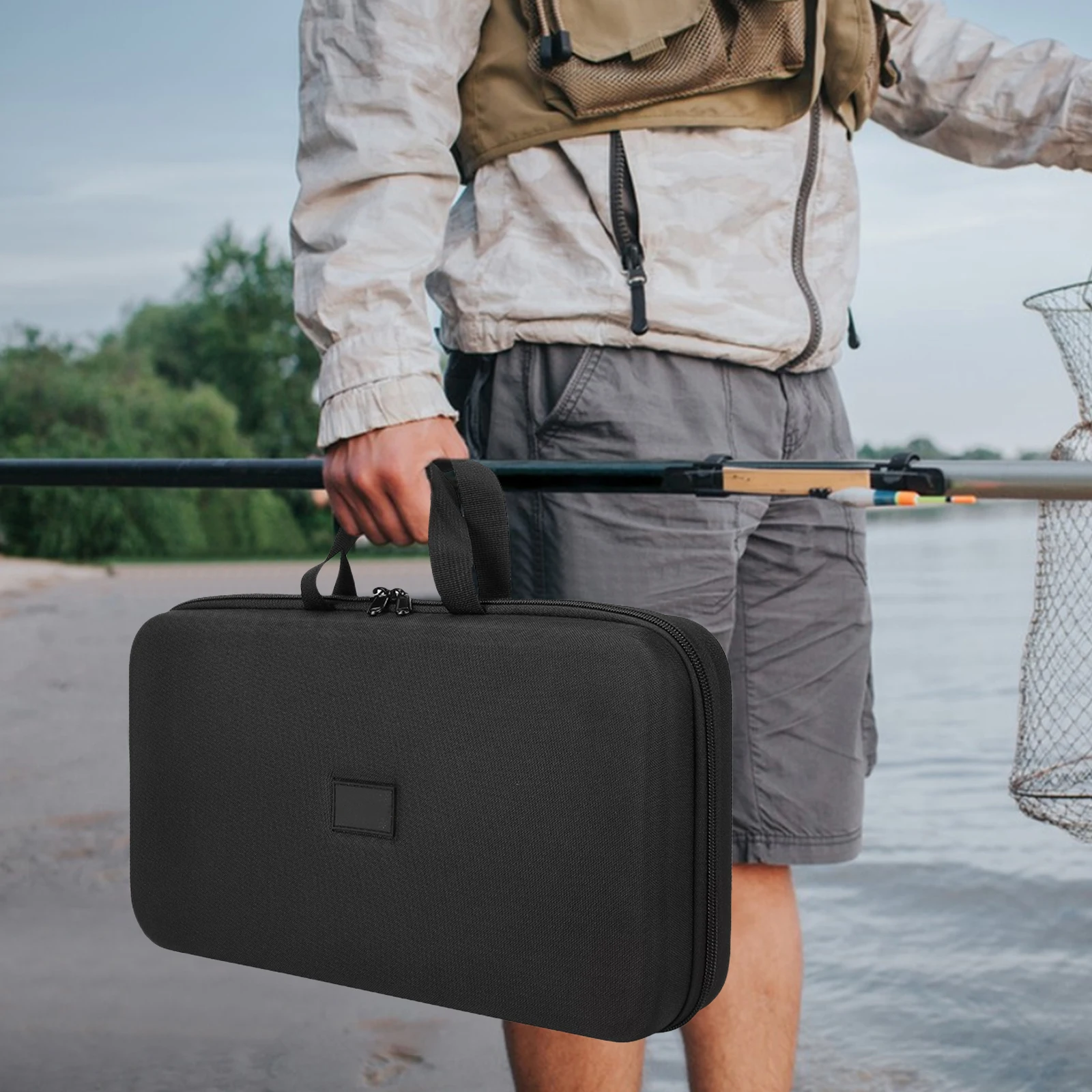 

Чехол для рыболовных снастей и катушек, сумка для хранения лески и снаряжения, чехол для удочек и катушек, аксессуары для рыбалки