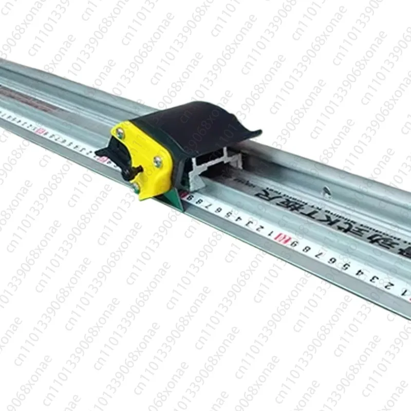 Protective Sliding KT Board Cutting Ruler, Advertising Protective Ruler Aluminum Art Ruler, 180 200cm