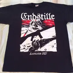 ENDSTILLE Kapitulation Shirt XL,Azarath,The Chasm, Urgehal,Urfaust,Inquisition