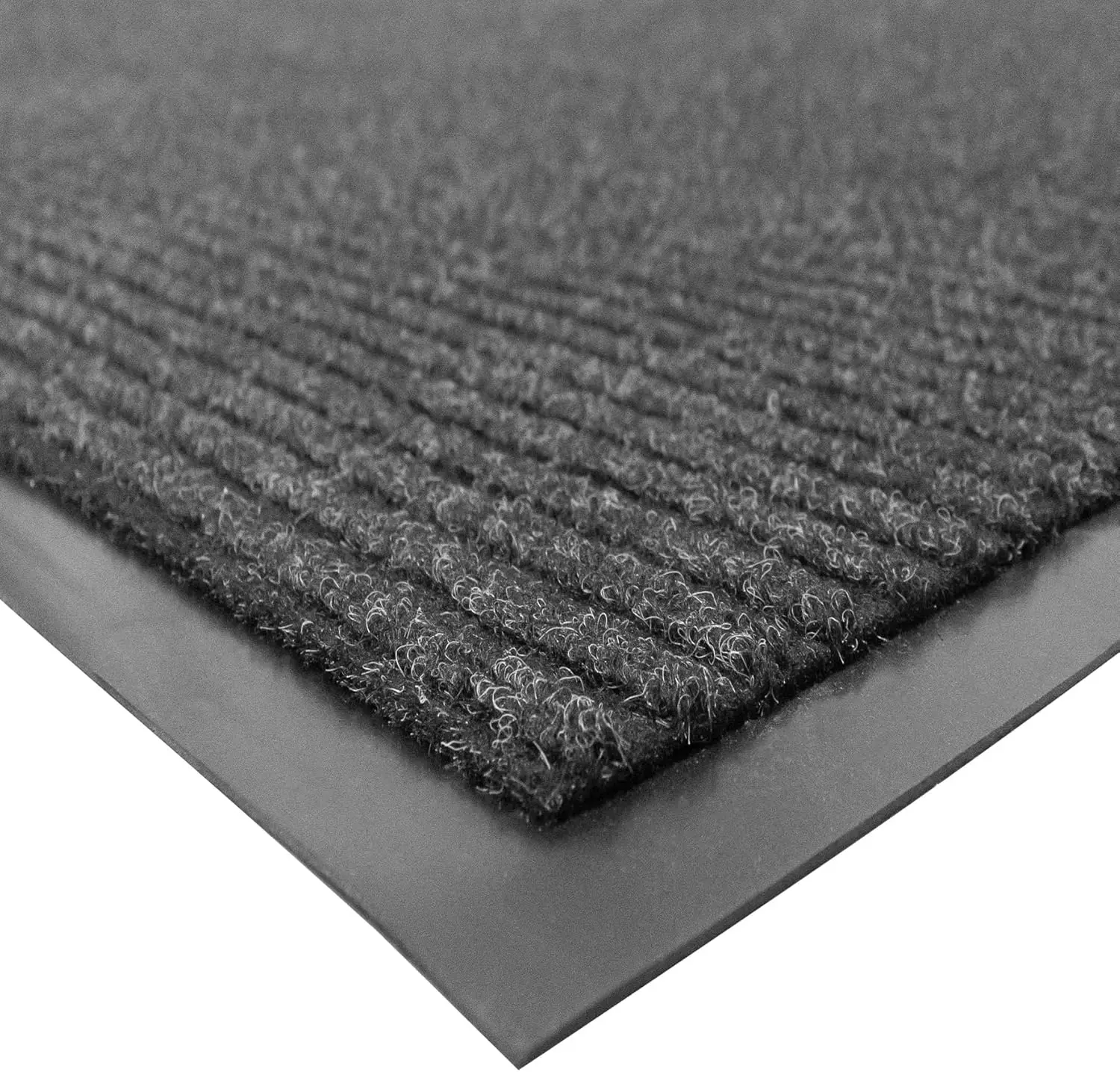 

Heavy Duty Waterproof Doormat 3x5 Feet, Stain Fade Resistant Entry Rug with Durable Rubber Backing for Shoe Boot Scraper