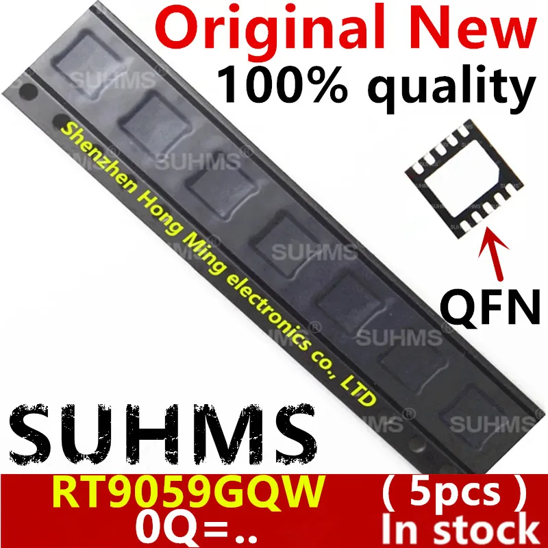 (5piece)100% New RT9059GQW RT9059 0Q=.. OQ=.. QFN-10 Chipset