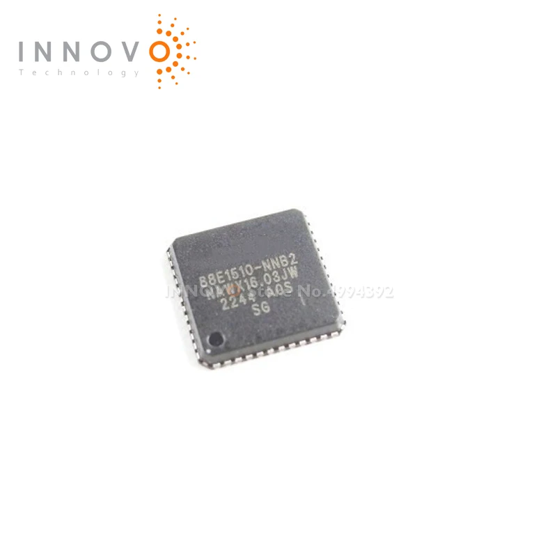 2PCS/LOT 88E1510-A0-NNB2I000 88E1510-NNB2 4/4 Transceiver Full, Half IEEE 802.3, IEEE 1588 48-QFN (7x7) New original