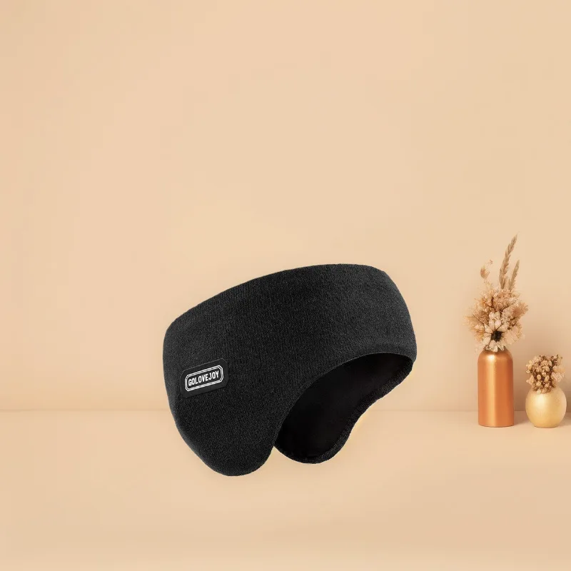 Warm earmuffs for winter outdoor sports cycling and running, full wrap ear protection plus velvet to prevent cold ear covering