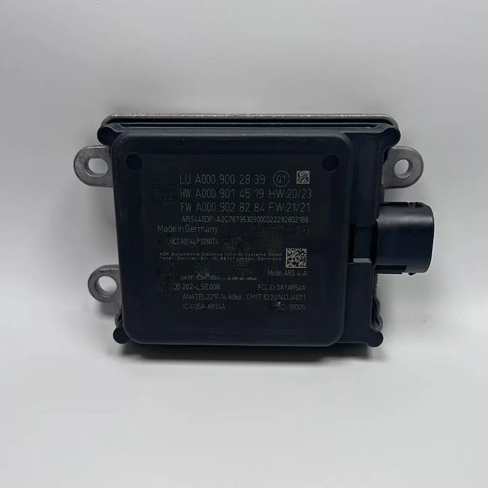

Mercedes-Benz W167 W213 W222 W238 W253 W257 W290 W293, 23P Driver Assistance Radar Sensor, A0009002839,0009002839,000 900 28 39
