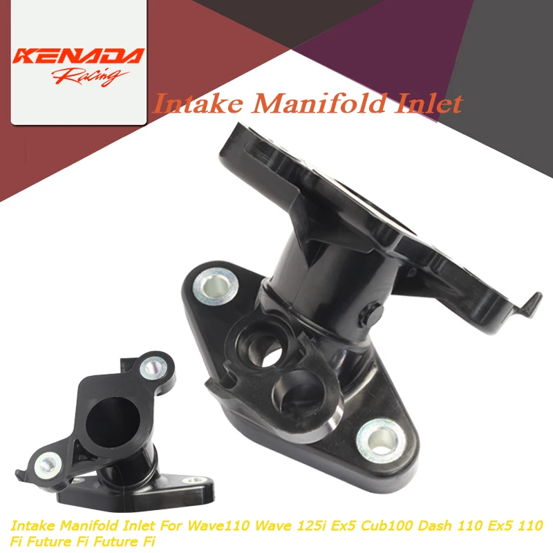 

Intake Manifold Inlet For Wave110 Wave 125i Ex5 Cub100 Dash 110 Ex5 110 Fi Future Fi
