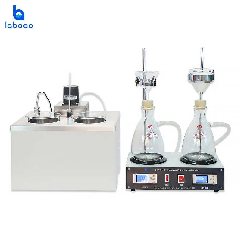 LABOAO Mechanical Impurity Tester For Determine Mechanical Impurity In Hydrocarbons Heavy Oils